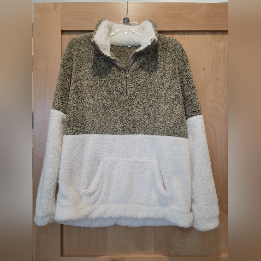 Sherpa Pullover